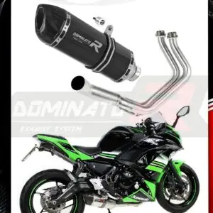 Dominator Black HP1 Helsystem Ninja 650