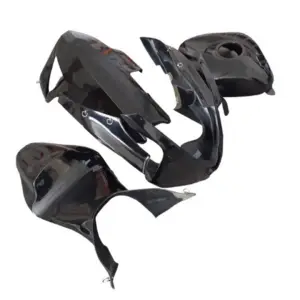 Motocarbons kåpset CBR600RR 2007-08 (Svart)