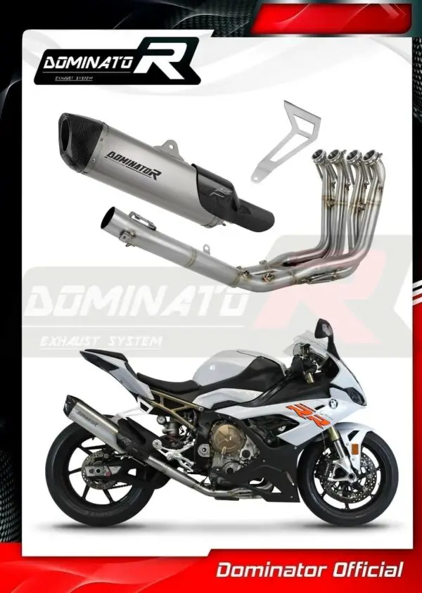 Dominator HP6 TITAN Helsystem S1000RR 2019-2023