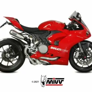 MIVV HELSYSTEM INOX DUCATI PANIGALE V2 2020-2022