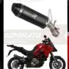 Dominator Black HP8 slipon Ducati Multistrada 1260 Enduro 2016-18