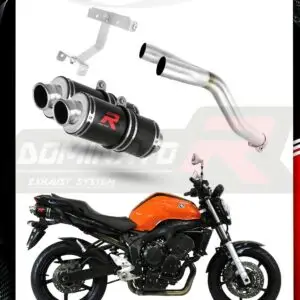 Dominator S1 Black Slipon FZ6 2004-10