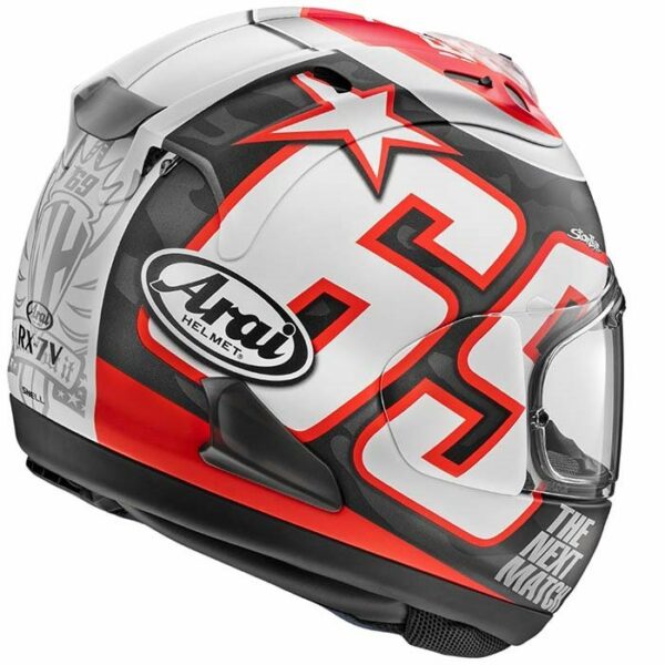 Arai RX Evo Hayden replika