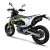 Dominator Black HP1 slipon Husqvarna 701 Enduro / SM Supermoto