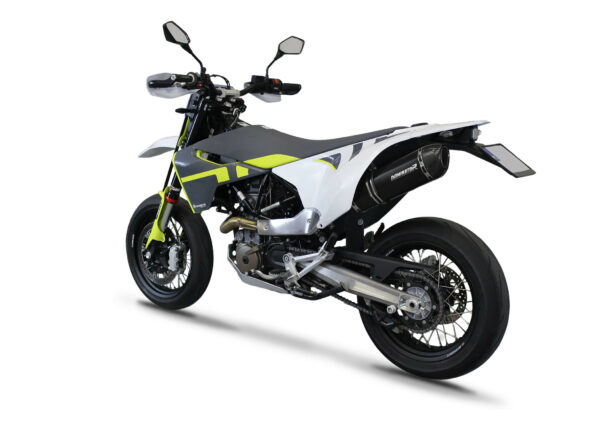 Dominator Black HP1 slipon Husqvarna 701 Enduro / SM Supermoto