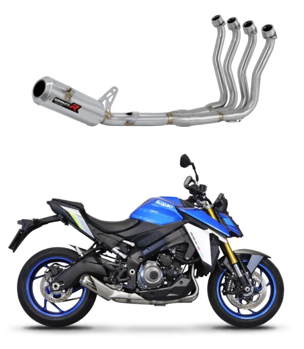 Dominator helsystem GSX-S1000