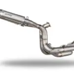 Low dB exhaustsystem Ducati V2