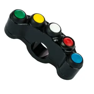 Accossato 5-knappsats - Universal