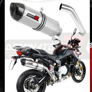 Dominator HP1 slipon BMW F750GS 2021 - 2022