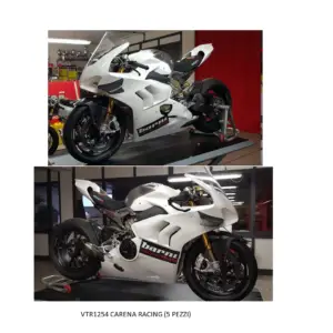 Plastic Bike kåpset Ducati V4R 2019-20