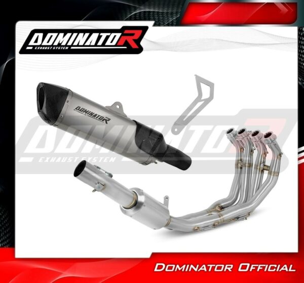 Dominator-R6- Helsystem HP5-EX-extra low dB