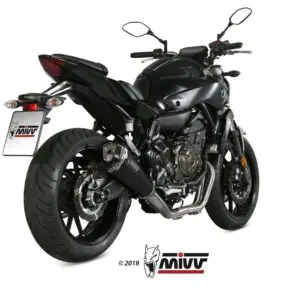 Helsystem MIVV Black DELTA RACE-Yamaha MT07