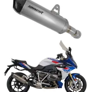 Dominator Slipon HP6 Titan-BMW R 1250 RS_R 2019-23