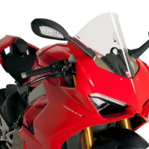 Extra förhöjt kåpglas Panigale V4