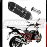 Dominator Black HP1 Slipon Bmw R1200R 2015-18
