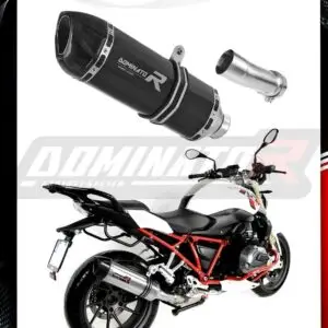 Dominator Black HP1 Slipon Bmw R1200R 2015-18