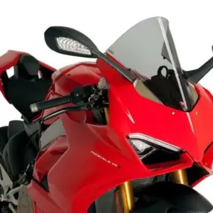 Finaste kåpglasrt Panigale V4