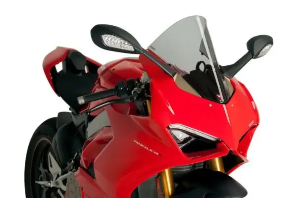 Finaste kåpglasrt Panigale V4