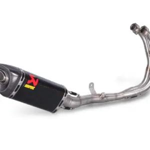 Akrapovic rostfritt helsystem- Yamaha R3 2015-23