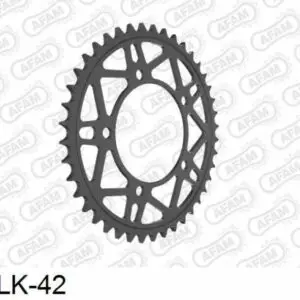 Afam 520 lättvikts ståldrev Aprilia