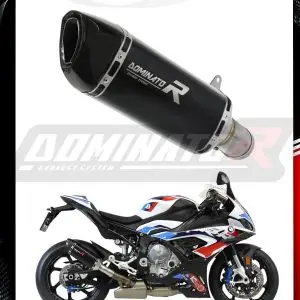 Dominator Black HP6 Slipon M1000RR