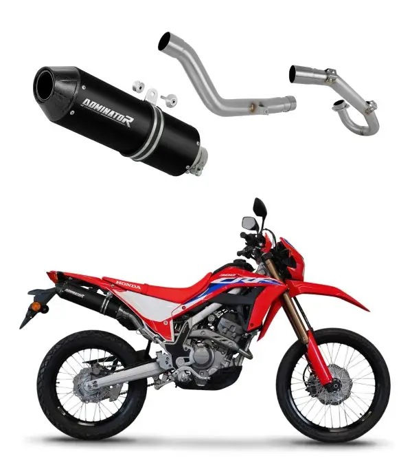 Dominator Black MX2 Helsystem CRF 300L -Rally