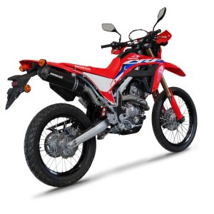 Black MX2 Helsystem CRF 300L -Rally