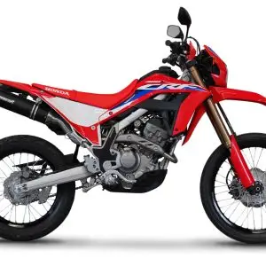 Black MX2 Helsystem CRF 300L -Rally