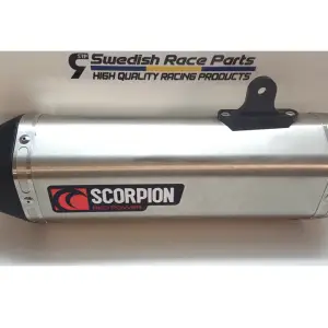 Scorpion Red devil slipon