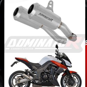 Dominator GP Slipon Z1000 2010-2020