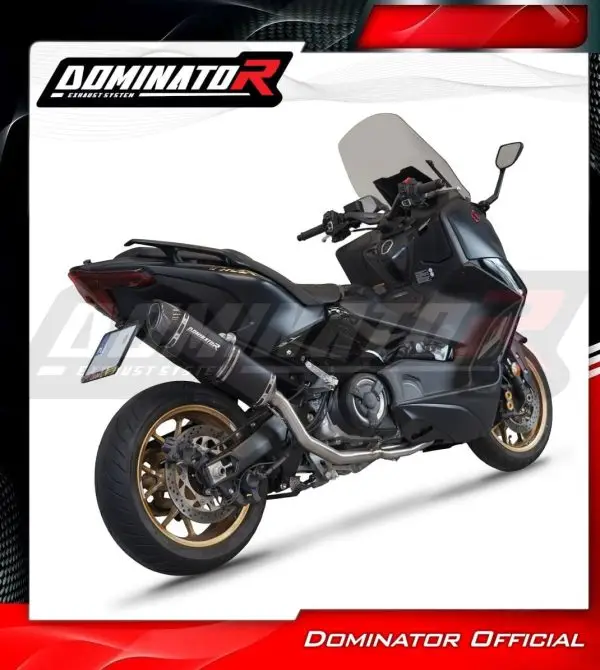 Dominator HP6 Black Helsystem XP 560 T-Max