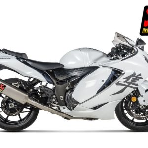 Akrapovic helsystem Hayabusa 2021-