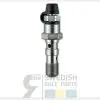 Dubbel banjobult M10-stigning 1.25mm med avluftning