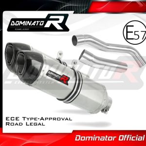 Dominator HP1 slipon Z1000 2007-2009 ( E-godkända)