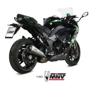 Mivv Slipon Delta Race Ninja 1000SX