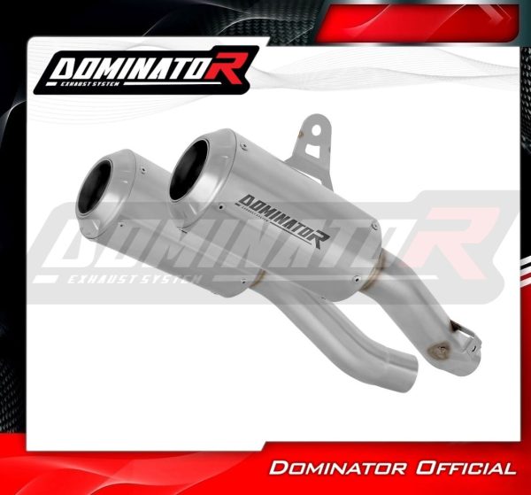 Dominator GP Slipon Z1000 2010-2020