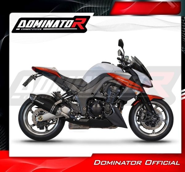 Dominator Black Oktagon Slipon Z1000 2010-2020