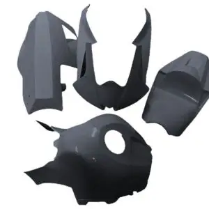 Motocarbons Svart-kåpset CBR600RR 2013-