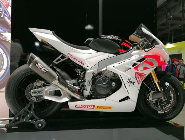 Kåpset Aprilia RSV4 2021-