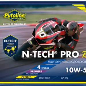 Putoline N-TECH PRO-R 10W-50 (20L)