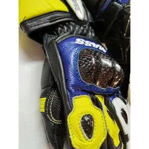 Mass Sports GP-Evo Handskar/ Blå-Neon