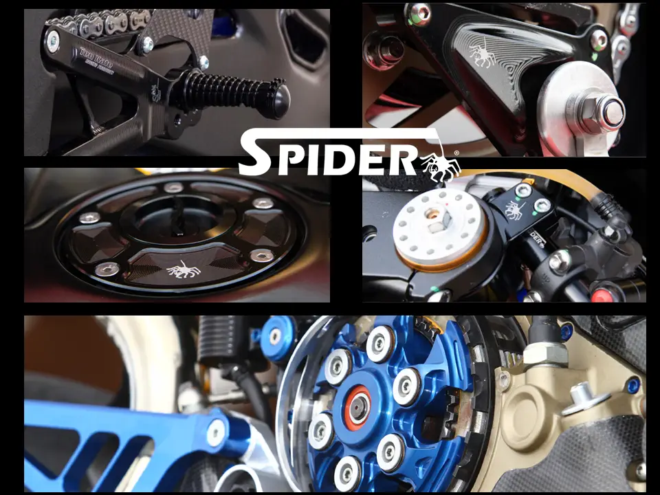 Spider Racing Spider - Swedish Race Parts