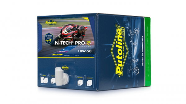 Putoline N-TECH PRO-R 10W-50 (20L)