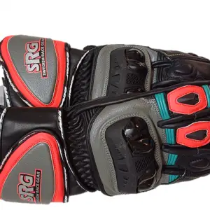 Mass Sports Ultra Race Handskar (Neon Röd)