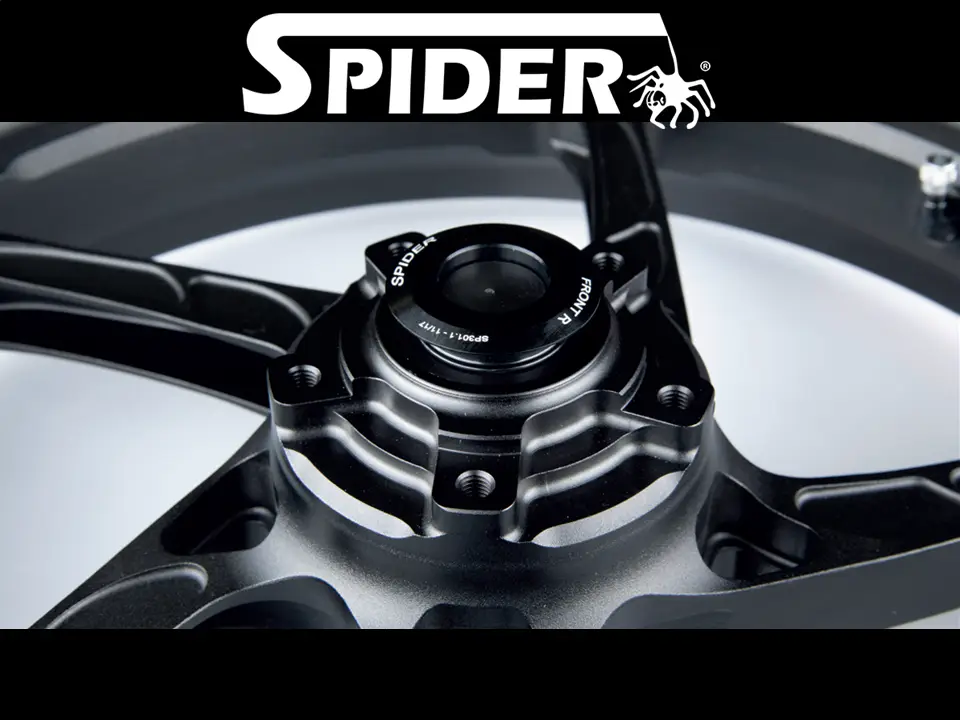 Spider -We are racing