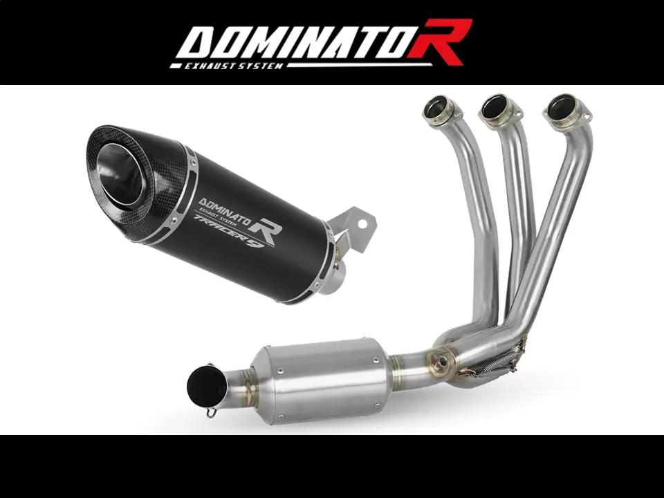 Dominator avgassystem