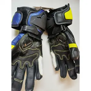 Mass Sports GP-Evo Handskar/ Blå-Neon