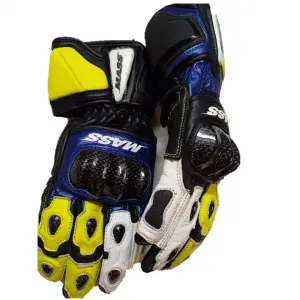 Mass Sports GP-Evo Handskar/ Blå-Neon