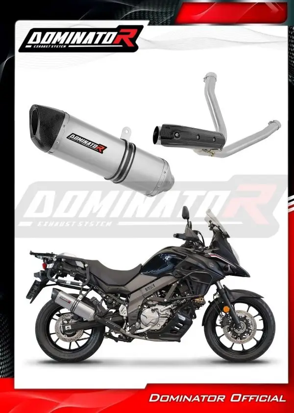 Dominator HP6 EVO Slipon DL 650 V-STROM / XT 2017-2023