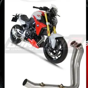 Rostfritt helsystem BMW F900R / XR